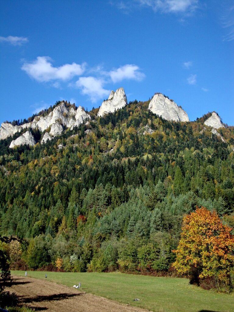 three crowns, pieniny, poland, landscape, tops, autumn, nature, pieniny, pieniny, pieniny, pieniny, pieniny